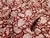 Dressmaking Fabric | Ishita Floral  Cotton Block Print - Rust  | Fabric Godmother 