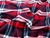 Dressmaking Fabric | Blair Tartan Brushed Cotton - Red & Navy | Fabric Godmother 