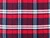 Dressmaking Fabric | Blair Tartan Brushed Cotton - Red & Navy | Fabric Godmother 
