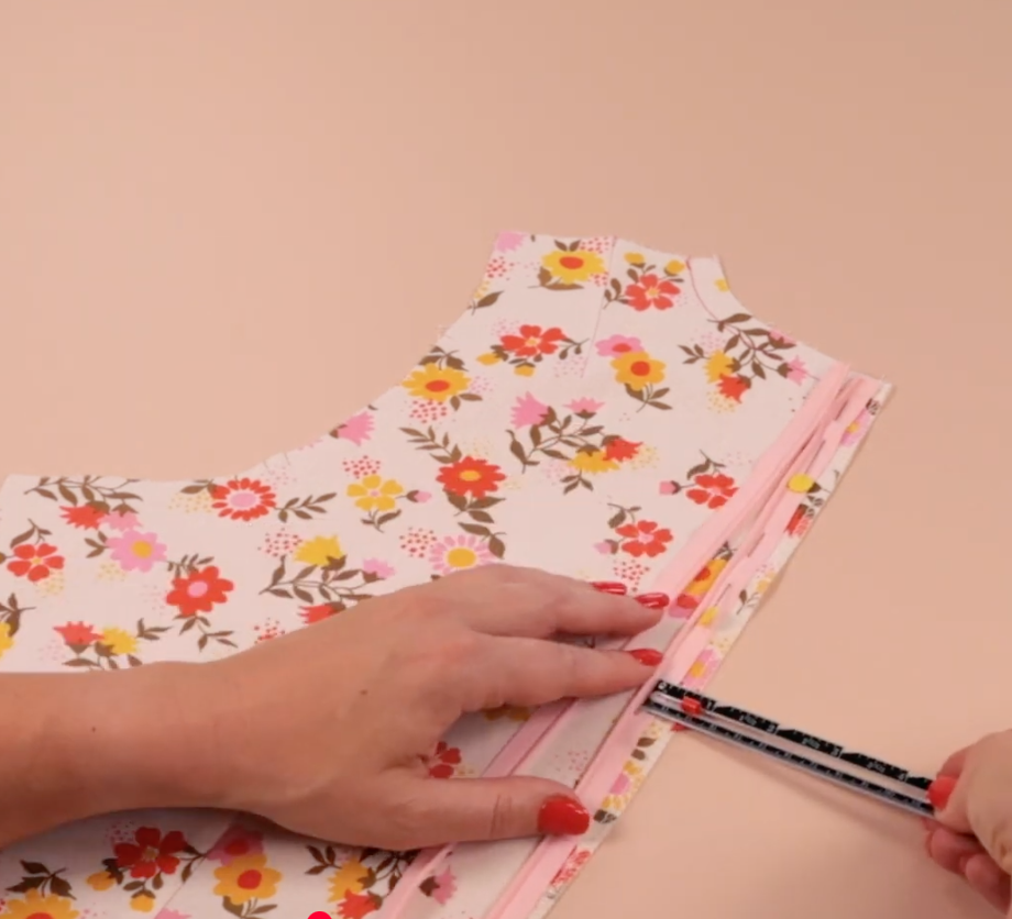 concealed zip tutorial