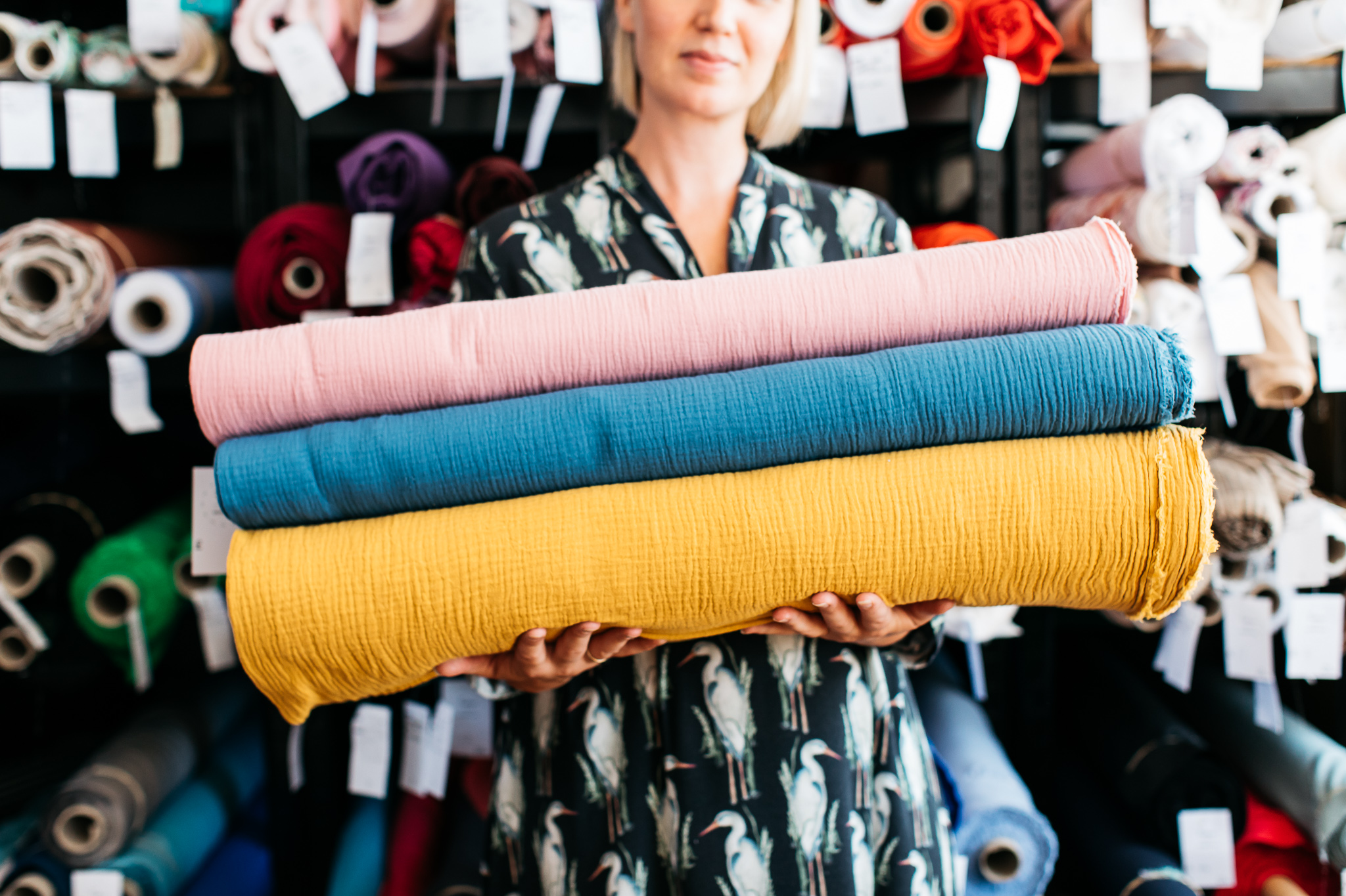 Dress Fabric Fabric Godmother Dressmaking Fabrics To Buy Online - 