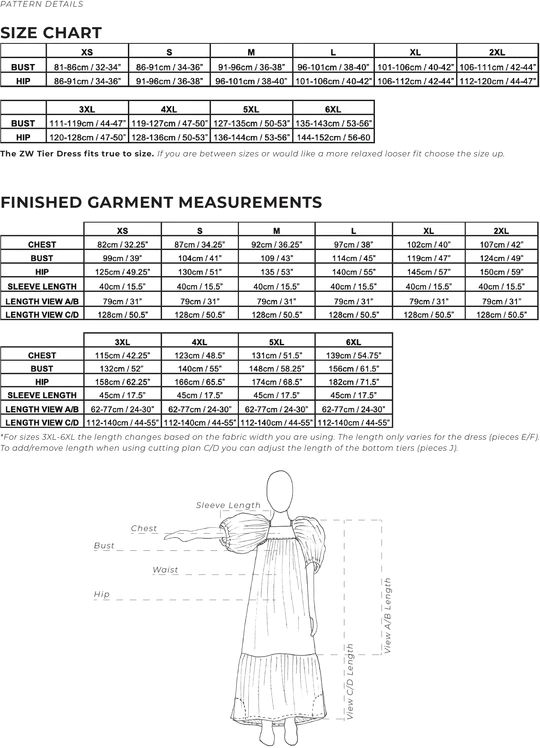 Downloadable PDF Anna Hipster Panty Sewing Pattern, Sizes XL-3XL