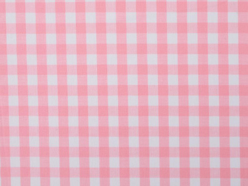 1 Yarn Dyed Cotton Gingham - hot pink - Sew Vintagely