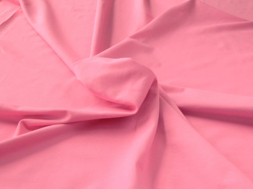 Dressmaking fabric | Luca Cotton & Spandex Jersey - Pink | Fabric Godmother