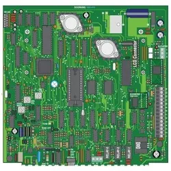 DOOR KING 1835010 Telephone Entry and Access Control System Circuit