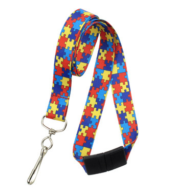 Autism Awareness Lanyard 2138 5282