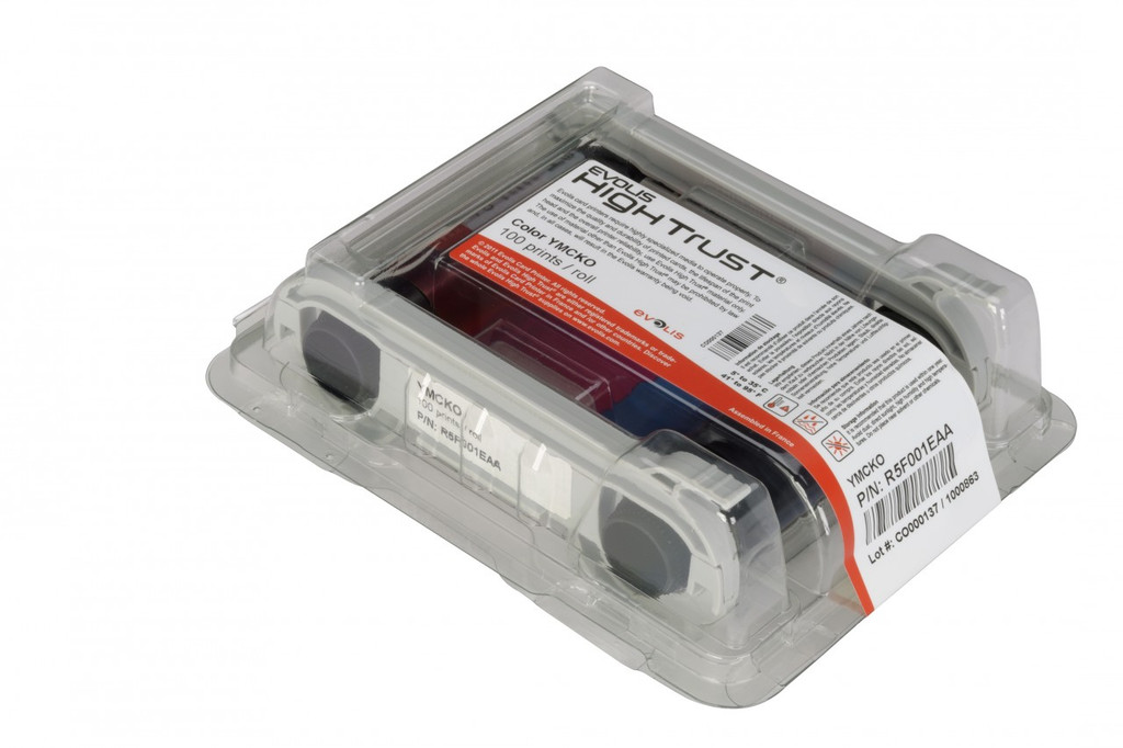 evolis printer ribbon