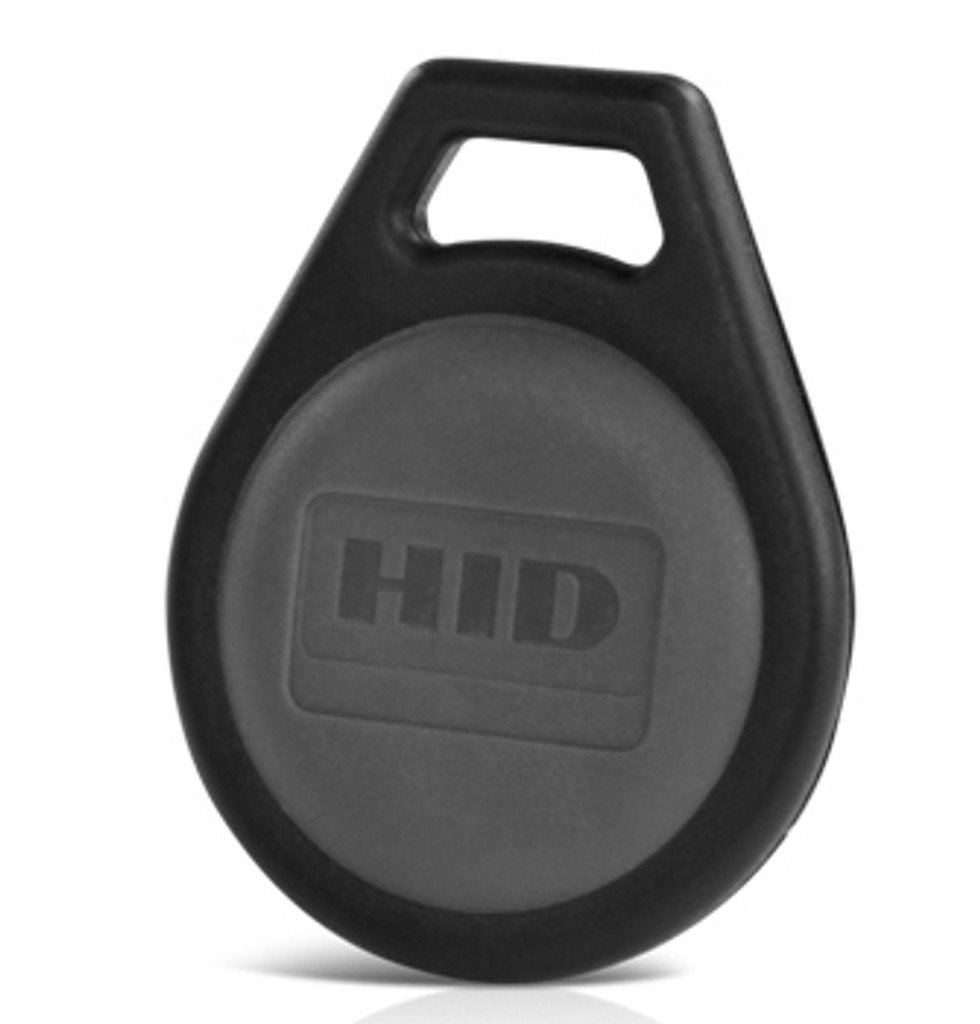 ID Enhancements, Inc. Genuine HID ProxKey III 1346LNSMN Proximity Key Fob for Access Control. Standard 26Bit. 100 Fobs / Genuine HID (100Pack, Genuine HID