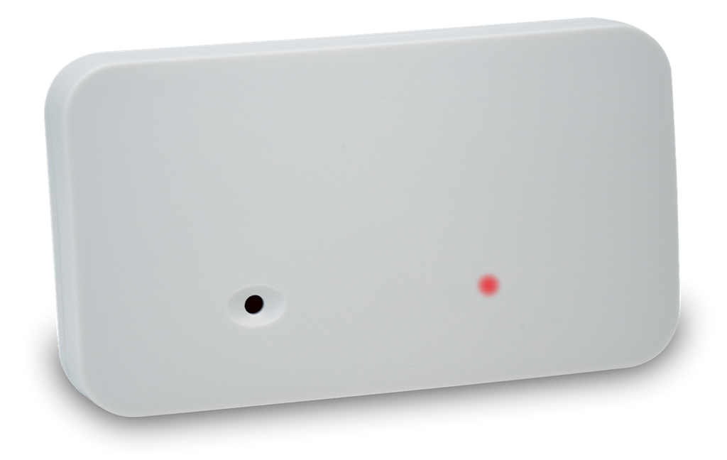 Capteur Bris De Vitre Interlogix Alula RE109 – Blanc, Compatible – Quasi-neuf