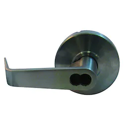 Tell Manufacturing Commercial Passage Lever - ANSI Grade 2, UL 3-Hour Rated, ADA Compliant