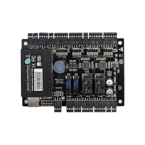 ZKTeco | 2-DOOR 2-WAY CONTROLLER