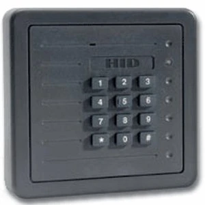 HID 5355AGK14 ProxPro Reader with Keypad | Medium-Range Proximity Reader