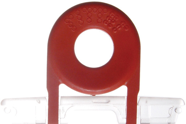 BRADY | Rigid Plastic Guard Key for Locking Holders. Key is used to ...