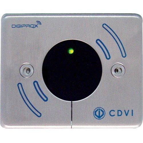 CDVI | MIFARE WIEGAND PROXIMITY READER STAINLESS STEEL