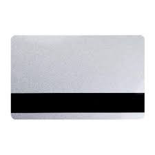IDE | 30mil, CR80 Colored GRAY PVC Cards with HICO Magnetic Stripe (500 ...
