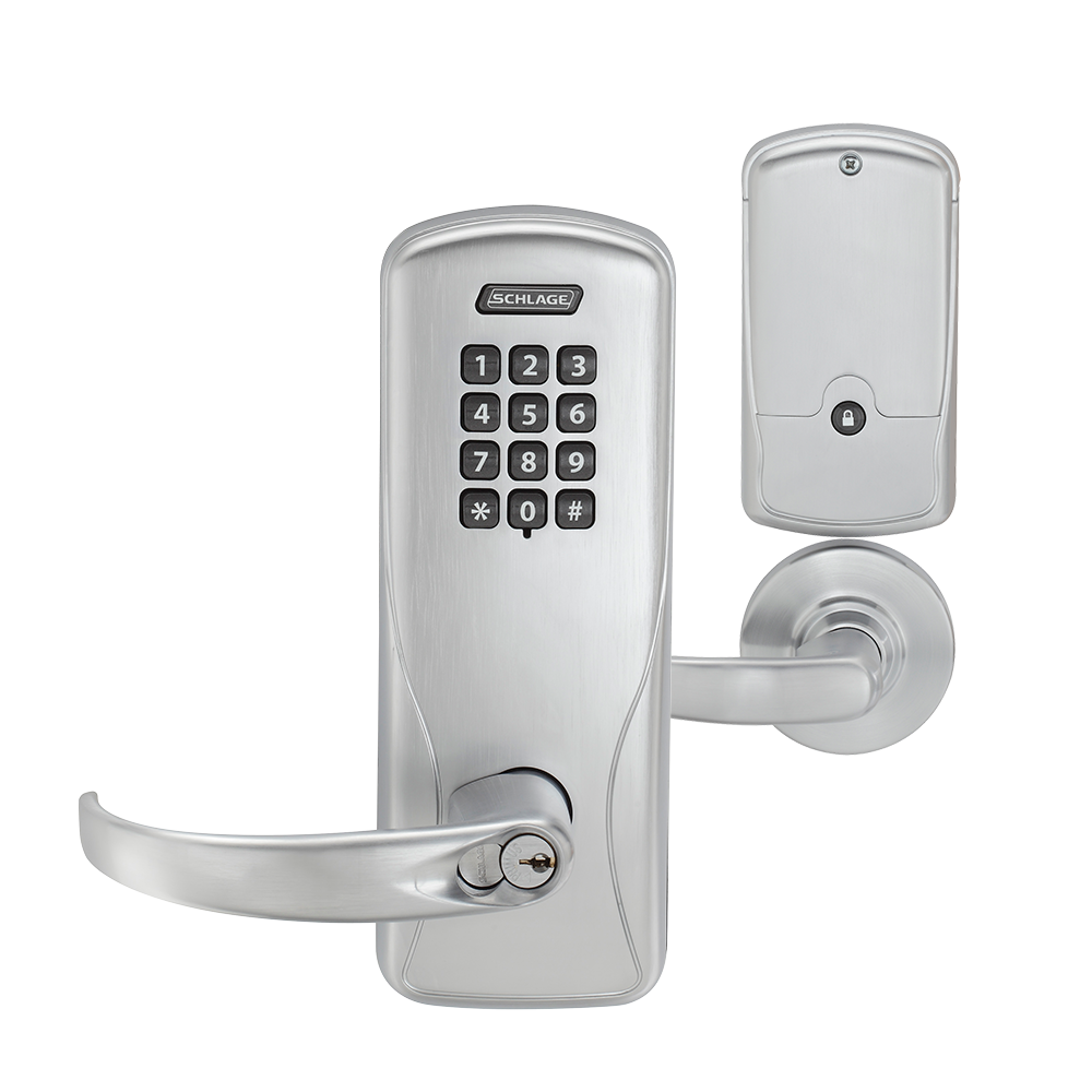 ALLEGION | Cylindrical Keypad Programmable Lock, Function: Storeroom ...