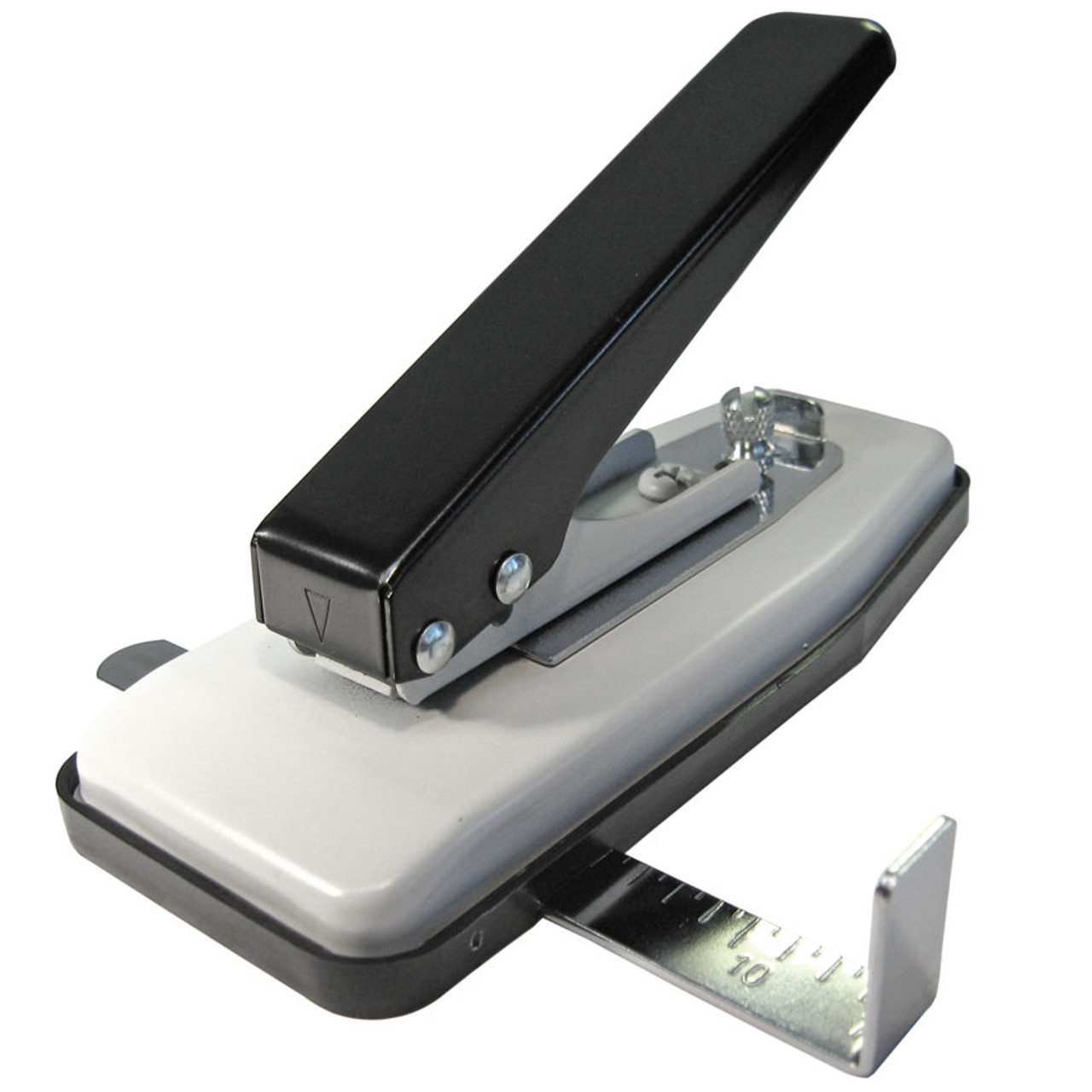 Stapler Punch  Buy Stapler Style Slot Punch With Adjustable Guide @ ID  Enhancements, Inc.