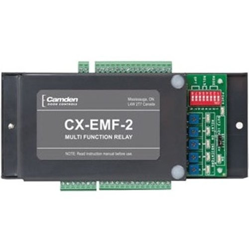 CAMDEN | CX-EMF-2M Multi-Function Relay, Metal Cabinet, 1-Control Switch