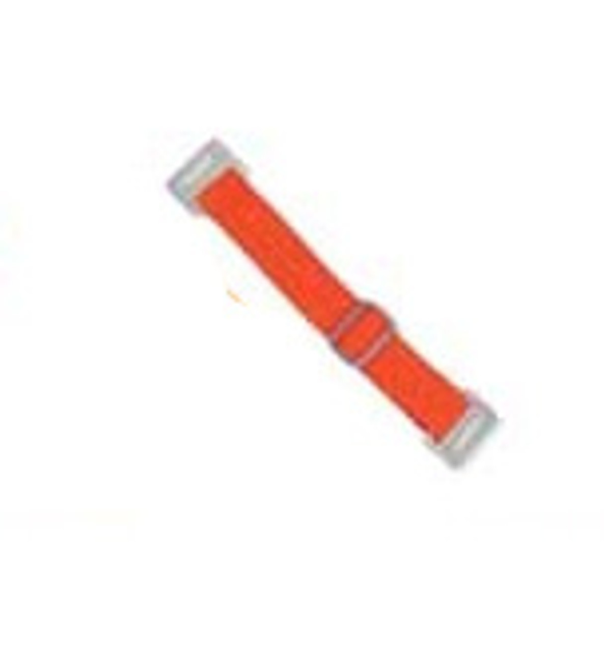 Neon Orange Adjustable Elastic Arm Band Strap