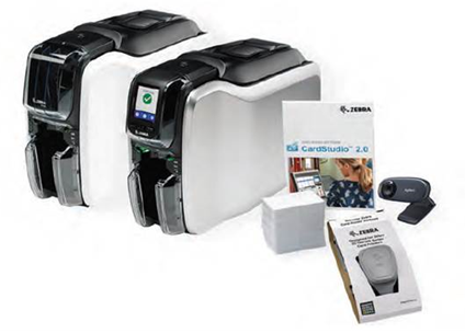 Zebra ZC300 DualSided Printer Bundle (ZC31000CQ00US00)