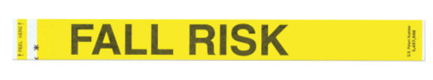 TYVEK | Alert Band, FALL RISK, Tabless (1,000 Bands)