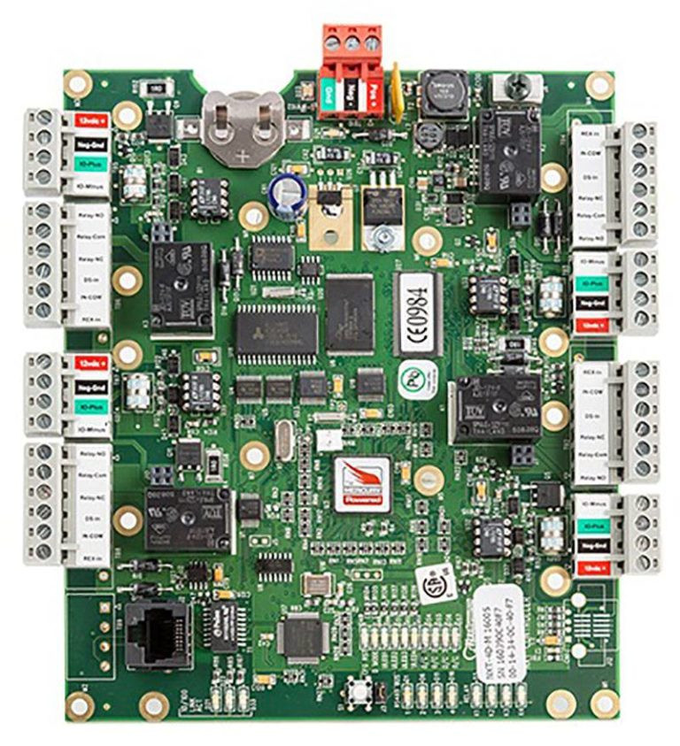 Keri Systems | NXT-4D-X Door Reader Controller, 4-Door/8-Reader