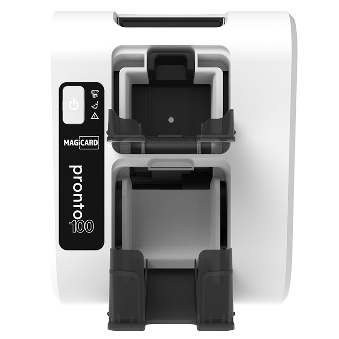 Ruban D'impression Magicard Pronto100 MD100YMCKO/3 - 100 Impressions Couleur YMCKO - Pour Cartes Plastique - 10