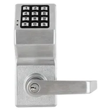 ALARM LOCK SYSTEMS INC | DL3200/26D Door Lock, Digital, Standard Key Override, Non-Handed