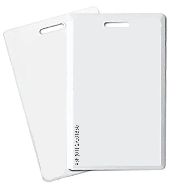 Kantech P10SHL XSF/26bit IOPROX Proximity Clamshell Access Card - 1 Card