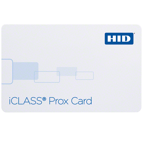 HID iCLASS + PROX |  2020PGGANN Contactless Smart Card.  26Bit Configuration.