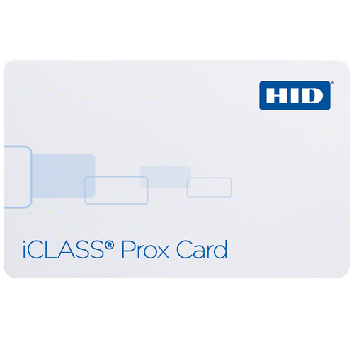 HID iCLASS + PROX |  2020PGGMVN Contactless Smart Card.  26Bit Configuration.