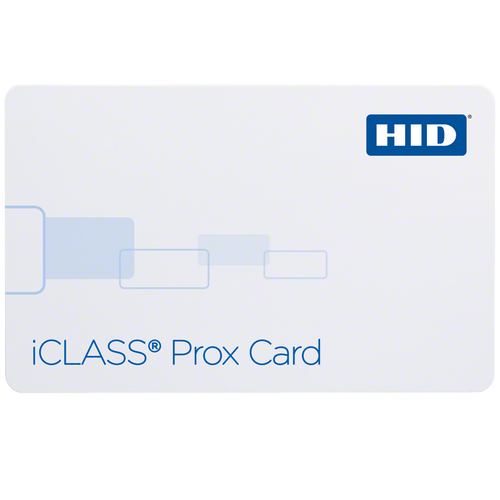 HID iCLASS + PROX | 2022BGGNVM Contactless Smart Card.  26Bit Configuration.