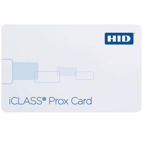 HID iCLASS + PROX | 2023MGGMNN Contactless Smart Card.  26Bit Configuration.