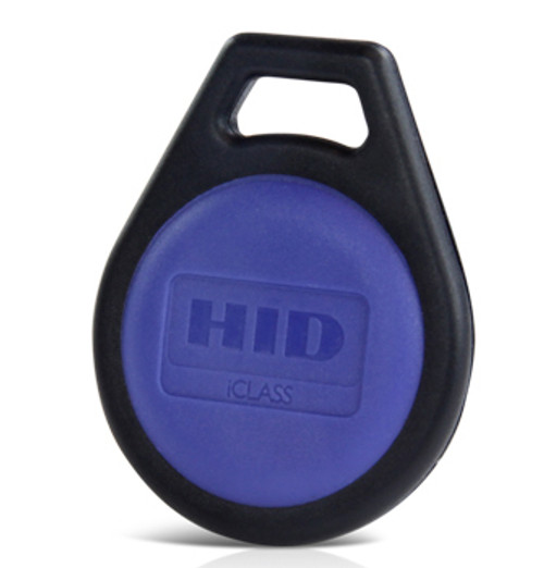 HID iCLASS |  2051PNNMN Contactless Smart Key, 26Bit H10301 (100 Keys)