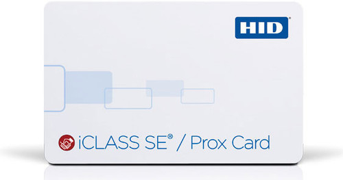 HID iCLASS | 3104PGGNNN SE + Prox Card, 32k Bits (4K Bytes) Application areas 16k/16+16k/1, 26Bit H10301  (100 Cards)