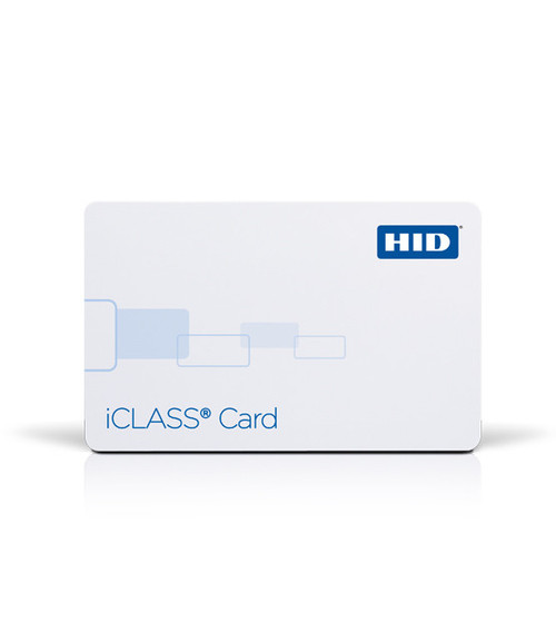 HID iCLASS | 2002PG1MN iCLASS Contactless Smart Card.  26Bit Configuration.