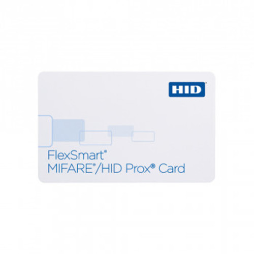 HID | MIFARE   Classic + Prox Card, 1431RG1MNM  (100 Cards)