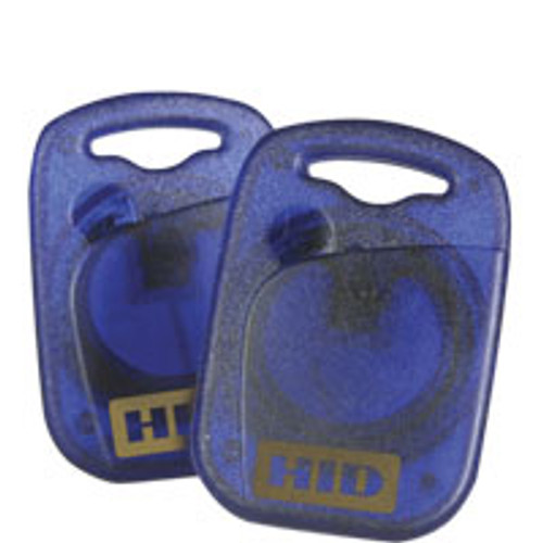 HID | MIFARE  Classic Key Fobs, 1434MSSSN  (100 Fobs)