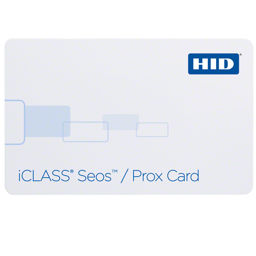 iCLASS Seos 5106 Card
5106 - iCLASS Seos + Prox Card