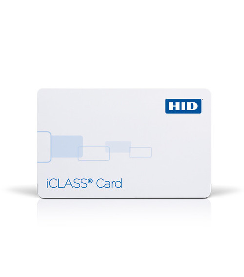 HID iCLASS |  2000PGGSB  Contactless Smart Card- SE/SNM