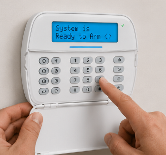 DSC PowerSeries Keypad