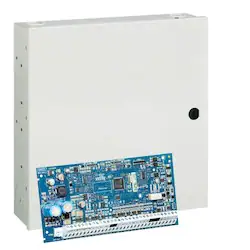 DSC | NEO HS2128 CONTROL PANEL WITH CP01 SOFTWARE IN A LARGE      CABINET, NO KEYPAD