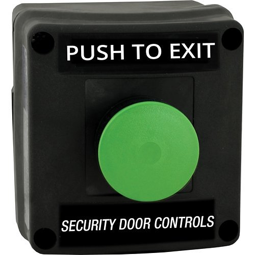 SECURITY DOOR CONTROLS | EP499 EXPLOSION PROOF MUSHROOM HD PUSH SW