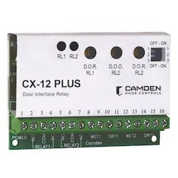 CAMDEN  | CX-12PLUS  DOOR INTERFACE RELAY 12/24 VAC/DC
