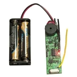 CAMDEN  | CM-TX-9 Wireless Door Control System Switch Transmitter, Wall, 915 Megahertz, 2-1/4" Length x 5/8" Width x 3/8" Height