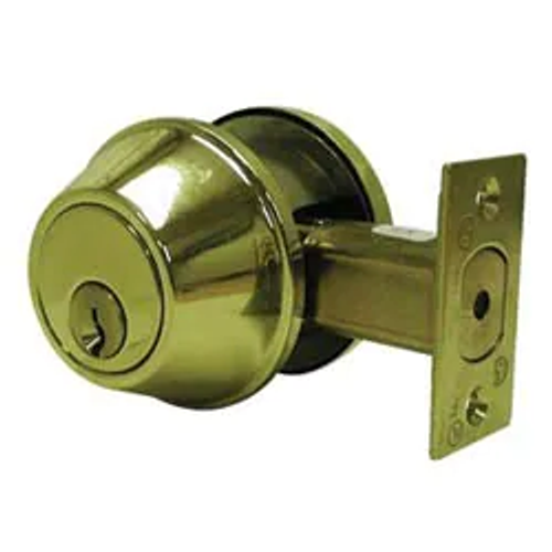 GENERAL LOCK | D160 605 6WL C Dead Lock, Single, 6-Way Adjustable Backset