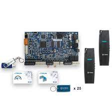 CDVI A22K1NB KRYPTO access control kit with A22K controller K1 readers and TAG-EV2 DESFire credentials