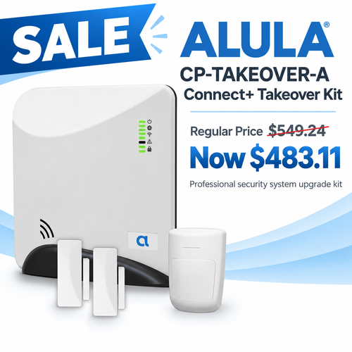 Alula CP-TAKEOVER-A Connect+ Takeover Kit