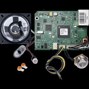 Viking SP568 E-1600-50-IPEWP VoIP emergency phone parts kit with plastic screen and no activation switch