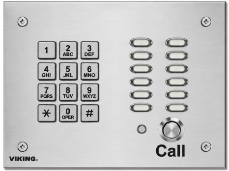 Viking Electronics | K-1700-3-EWP with Enhanced Weather Protection (EWP)